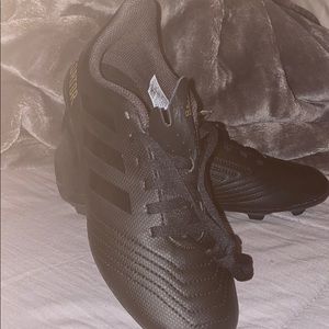 Brand new adidas Predator soccer shoes